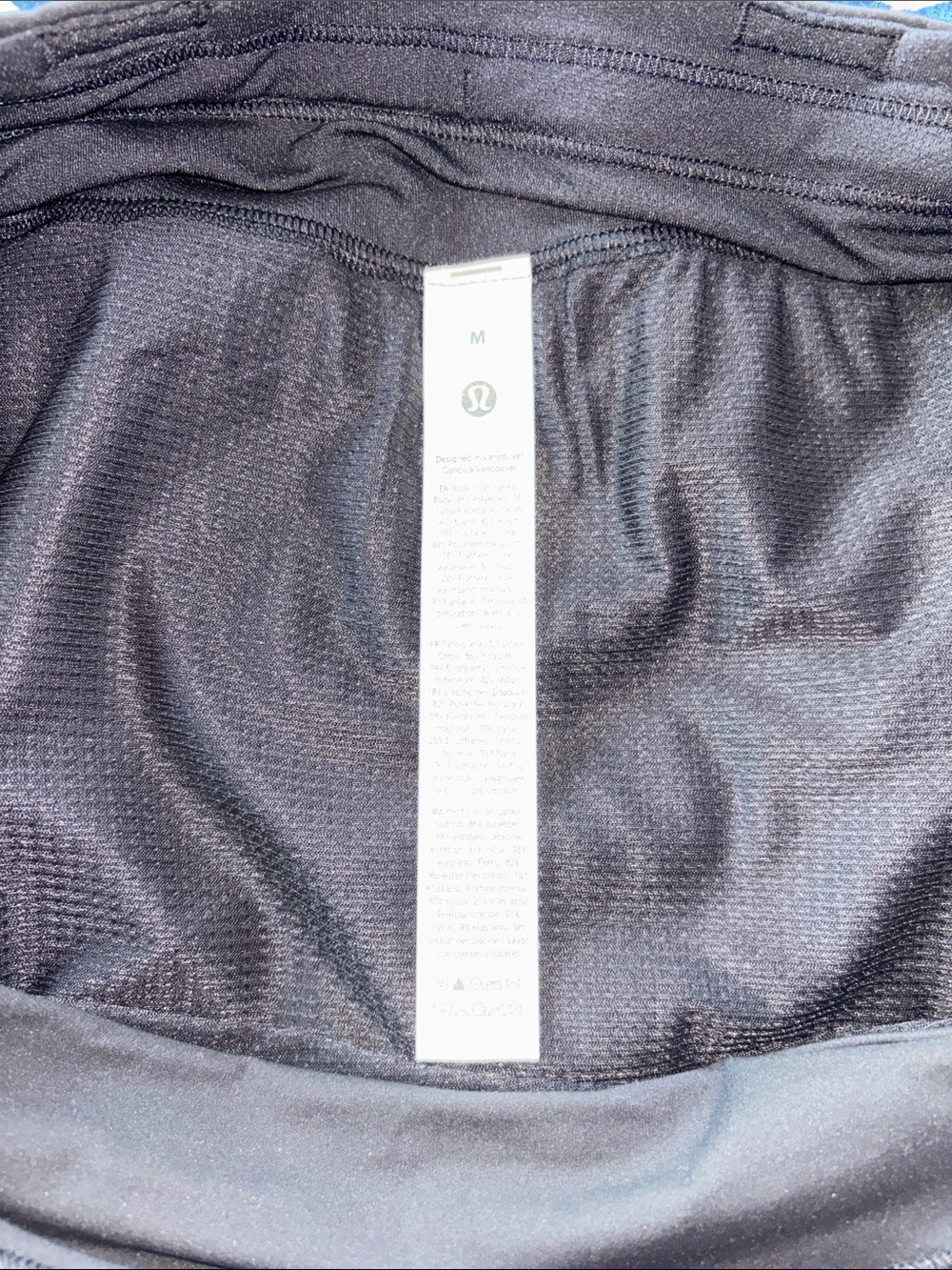 Lululemon Fast and Free High-Rise Split Short 3” - Picture 3 of 4